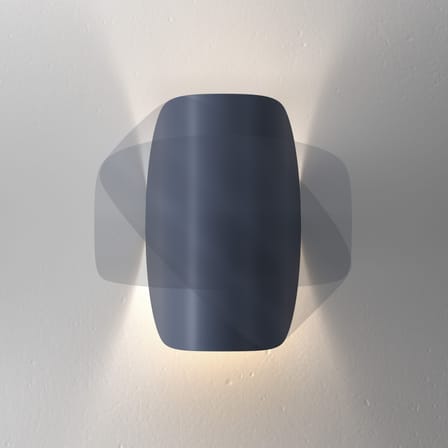 Applique IO LED métal blanc / Orientable - Fontana Arte