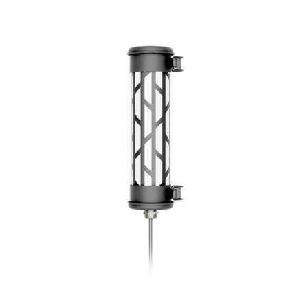 Applique d'extérieur Belleville NANO métal noir / L 27 cm - Non Dimmable - SAMMODE STUDIO