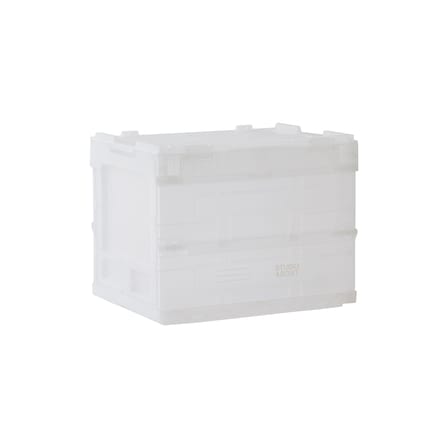 Boîte Blox Small plastique transparent / 36 x 26 x H 28,5 cm - STUDIO ABOUT