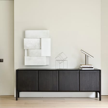 Buffet PI bois marron / L 230 x H 83 cm - Ethnicraft
