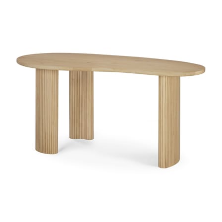Bureau Boomerang bois naturel / 160 x 83 cm - Ethnicraft