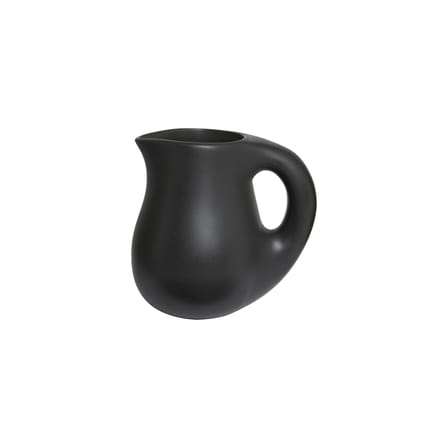 Dough Carafe ceramic black / Ø 15 x H 19.8 cm - TOOGOOD
