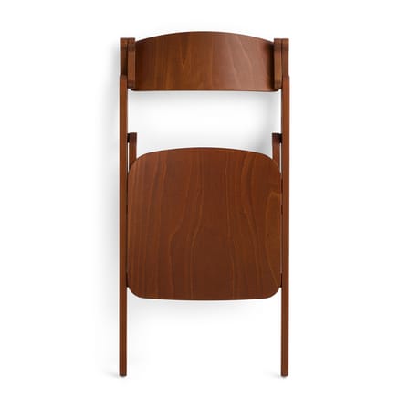 Chaise pliante Backflip bois marron - Hay