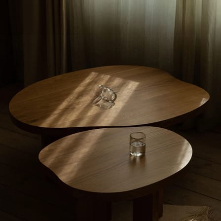 Couchtisch Farmhouse Pond holz natur / 78 x 93.6 cm x H 37 cm - Frama 