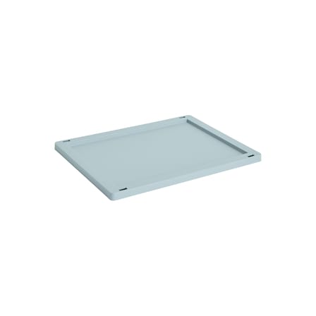 Couvercle  plastique bleu / Pour panier Colour Crate Medium 27 x 35 cm - Hay