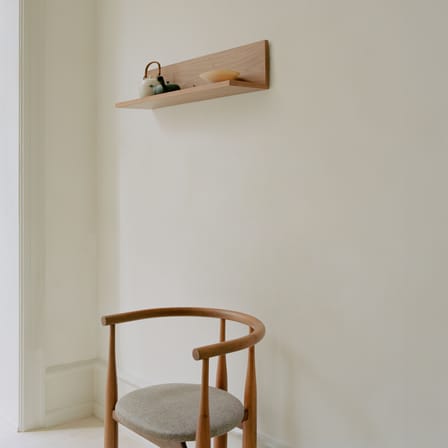 Étagère Tana bois naturel / L 75 cm - NEW WORKS