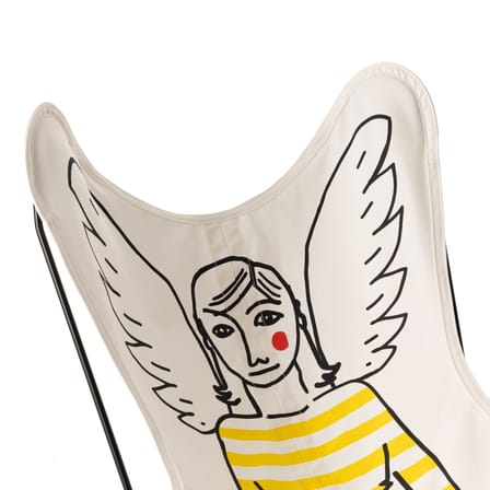 Fauteuil AA by Castelbajac / Coton recyclé - Réédition 1938 - AIRBORNE