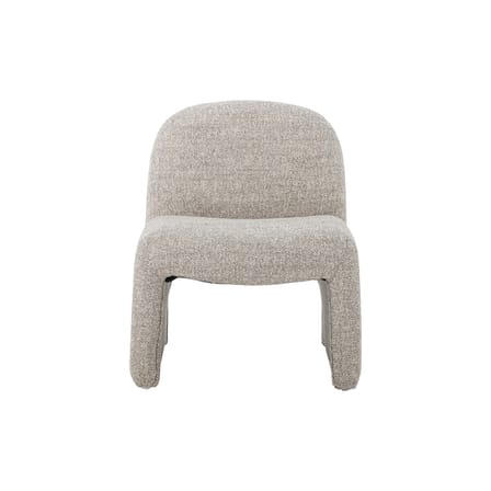 Fauteuil enfant Neel tissu gris - Bloomingville
