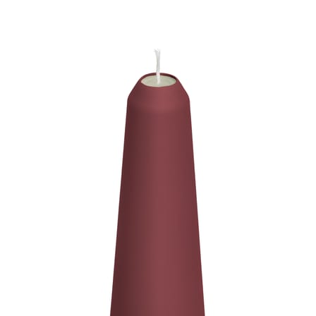 Kerzenleuchter Spire metall rot Small / H 26 cm - Fatboy