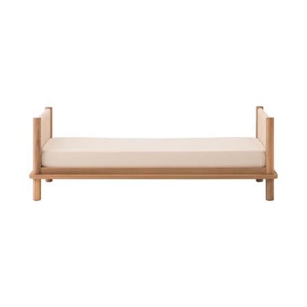 Kinderbett Latitude holz natur / 82 x 152 cm - NOBODINOZ