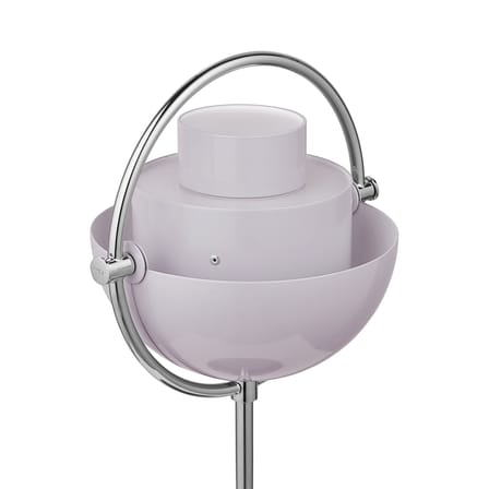 Lampe extérieur sans fil rechargeable Multi-Lite métal violet / Louis Weisdorf, 1972 - Gubi
