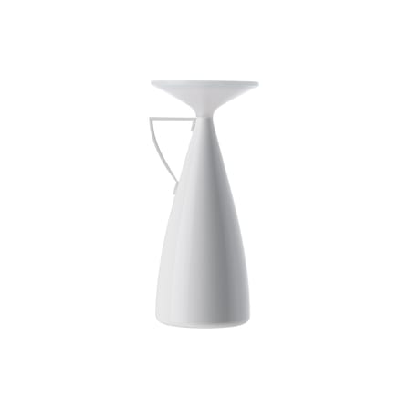 Lampe sans fil rechargeable Camomille LED blanc / By Philippe Starck - Recyclé - Kartell