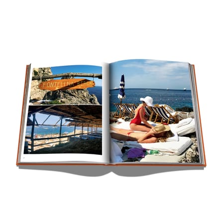 Livre Capri Dolce Vita / Langue Anglaise - Editions Assouline