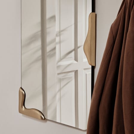 Miroir mural Roberta Large / L 61 x H 112 cm - BROSTE COPENHAGEN