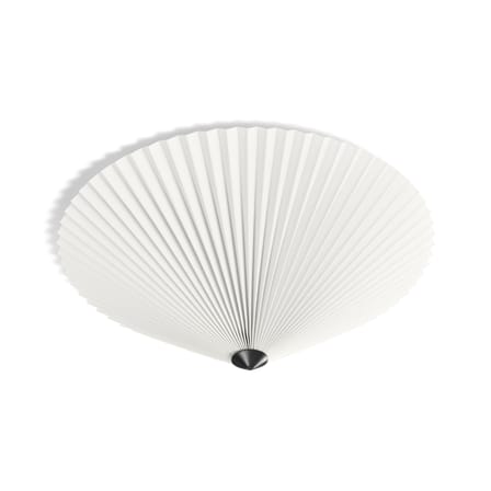Applique Matin Flush Mount tissu blanc / Plafonnier - Large / Ø 50 cm - Hay