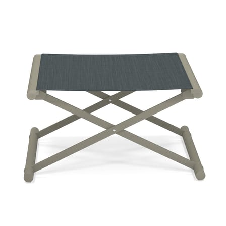 Repose-pieds Terra tissu vert / Repose-pieds - Emu