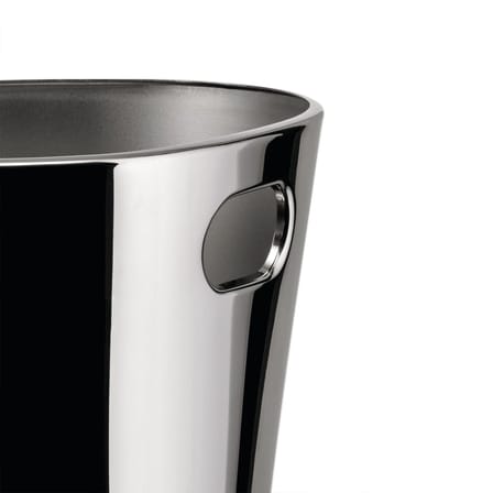 Seau à champagne Bolly métal - Alessi