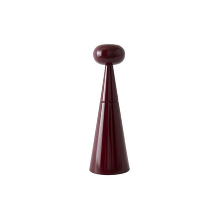 Mill Small Spice mill wood red / H 25 cm - Tom Dixon