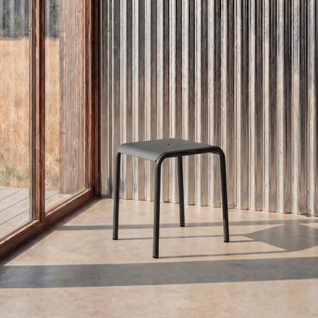 Panorama Stool metal black - TIPTOE