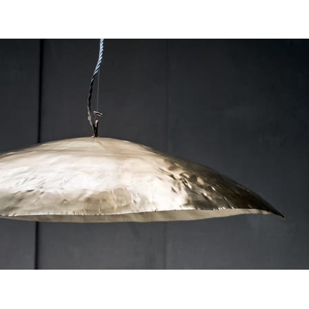 Suspension Brass 95 or métal / L 80 cm - Gervasoni