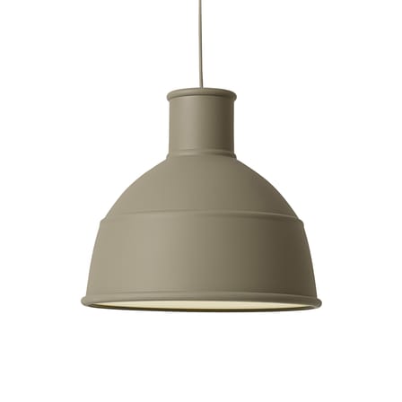 Suspension Unfold vert / Silicone - Ø 32,5 x H 29,5 cm - Muuto