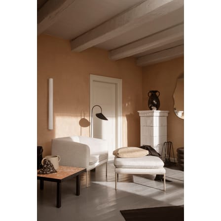 Table basse Flod Tiles   / 81 x 60 cm - Carreaux d'argile faits mains - Ferm Living