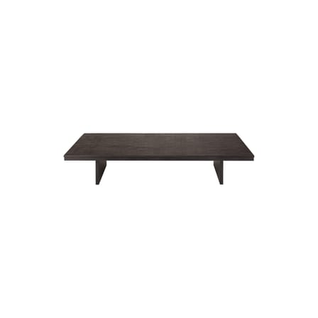 Table basse Grooves bois / 170 x 120 x H 34 cm - Ethnicraft