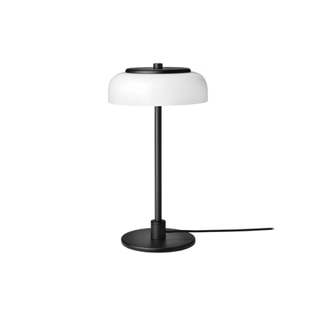 Blossi LED Table lamp glass black / H 31 cm - NUURA
