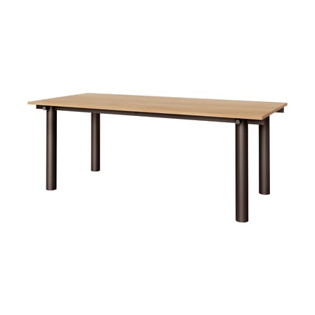 Table rectangulaire Atura bois naturel / 200 x 90 cm - Ferm Living