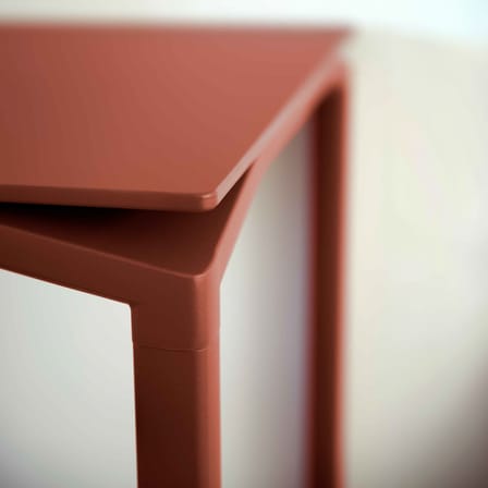 Table rectangulaire Calvi INDOOR / 126 x 63 cm - Plateau FENIX® - 2/4 personnes - Fermob