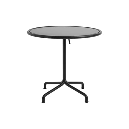 Table ronde Deville métal noir / Ø 80 cm - Hay