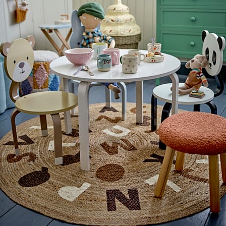 Tabouret enfant Aksel / H 29 cm - Bloomingville