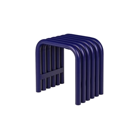 Tabouret Nokk métal bleu - NOO.MA