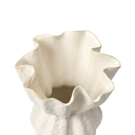 Vase Cori céramique blanc / H 24 cm - BROSTE COPENHAGEN