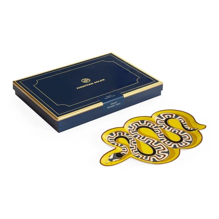 Plateau Snake céramique / 15 × 23,5 cm - Jonathan Adler