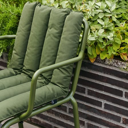 Accessoire / Coussin intégral Soft Quilted - Pour chaise & fauteuil empilable Palissade - Hay