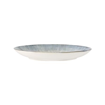 Assiette Calen céramique bleu / Ø 27 cm - Bloomingville