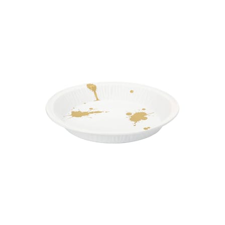 Assiette creuse Estetico Quotidiano Anniversary céramique blanc / Ø 23 cm - Seletti