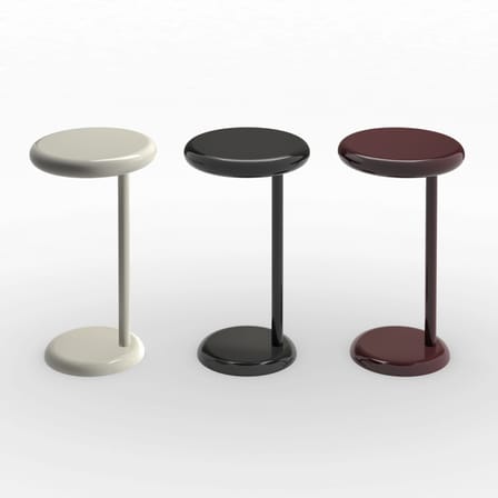 Beistelltisch Spot metall schwarz / Ø 35 x H 55 cm - Tom Dixon