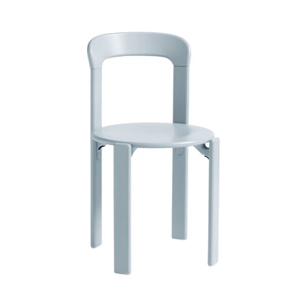 Chaise empilable Rey bois bleu / By Bruno Rey x Dietiker, 1971 - Hay