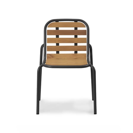 Chaise empilable Vig Wood bois naturel - Normann Copenhagen
