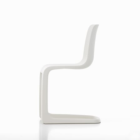 Chaise EVO-C plastique blanc - Vitra