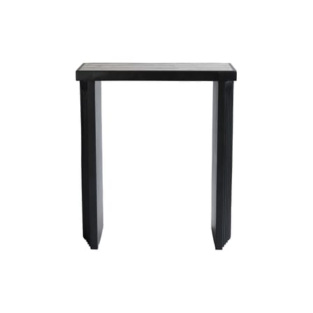 Console Arc / Plateau travertin - L 70 x P 30 x H 80 cm - 101 COPENHAGEN