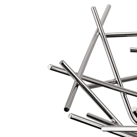 Corbeille Blow up métal / Ø 32 x H 10  cm - Fratelli Campana, 2004 - Alessi