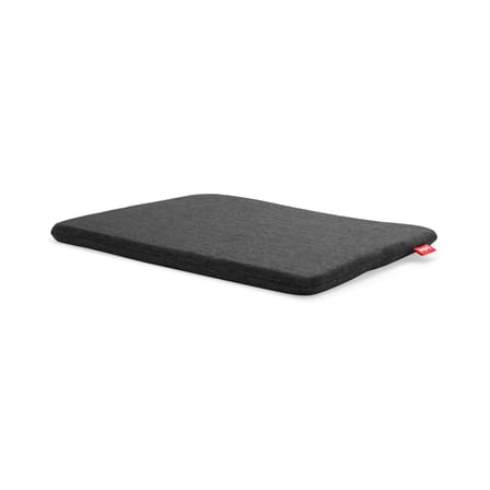 Cuscino per esterno  tessuto grigio / Per Sgabello Concrete Seat - Tessuto Olefin - Fatboy
