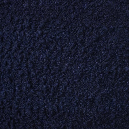 Bobble Cushion textile blue / Hand-woven - 45 x 45 cm - Tom Dixon
