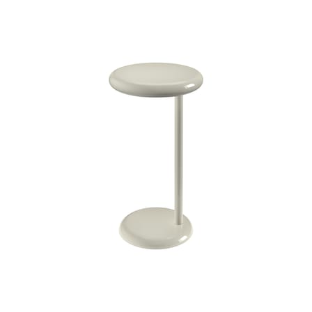 Spot End table metal beige / Ø 35 x H 55 cm - Tom Dixon