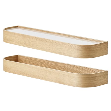Étagère Epoch bois naturel / L 79 cm - Réversible - Audo Copenhagen