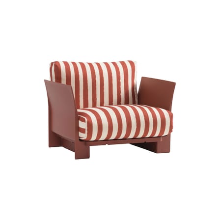 Fauteuil rembourré Pop Outdoor Monoblock - Kartell