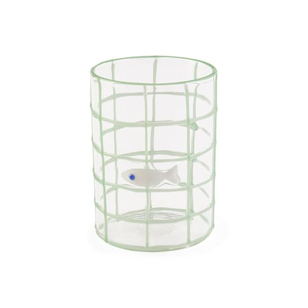 Glas Amalfi glas bunt / 4er-Set - Jonathan Adler